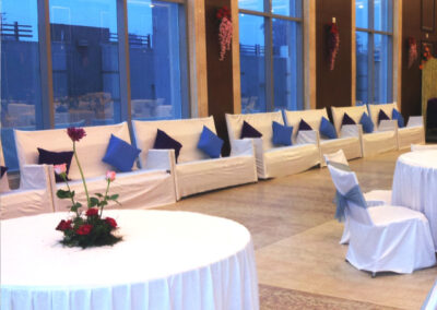 Decorated banquet hall for marriage and events in barakar, kulti, asansol area.